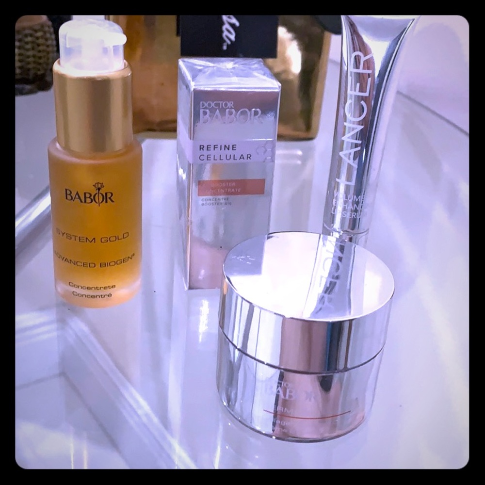 Doctor Babor skin set advanced Biogen system gold